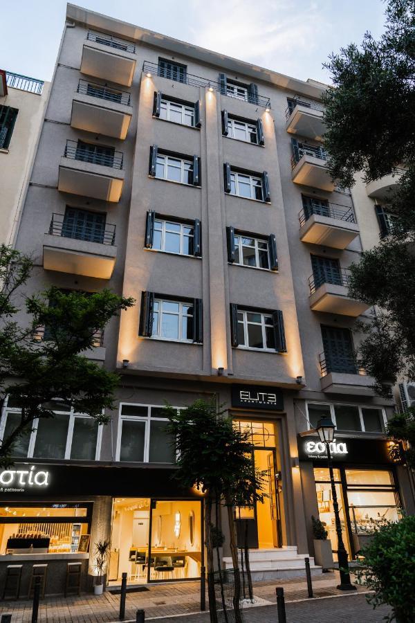 Elite Apartments Thessaloniki Buitenkant foto