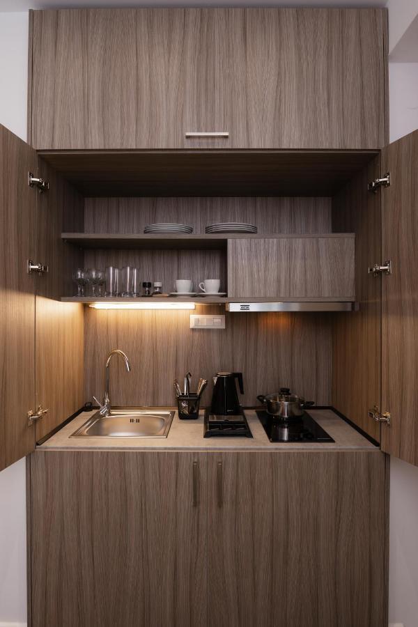 Elite Apartments Thessaloniki Buitenkant foto