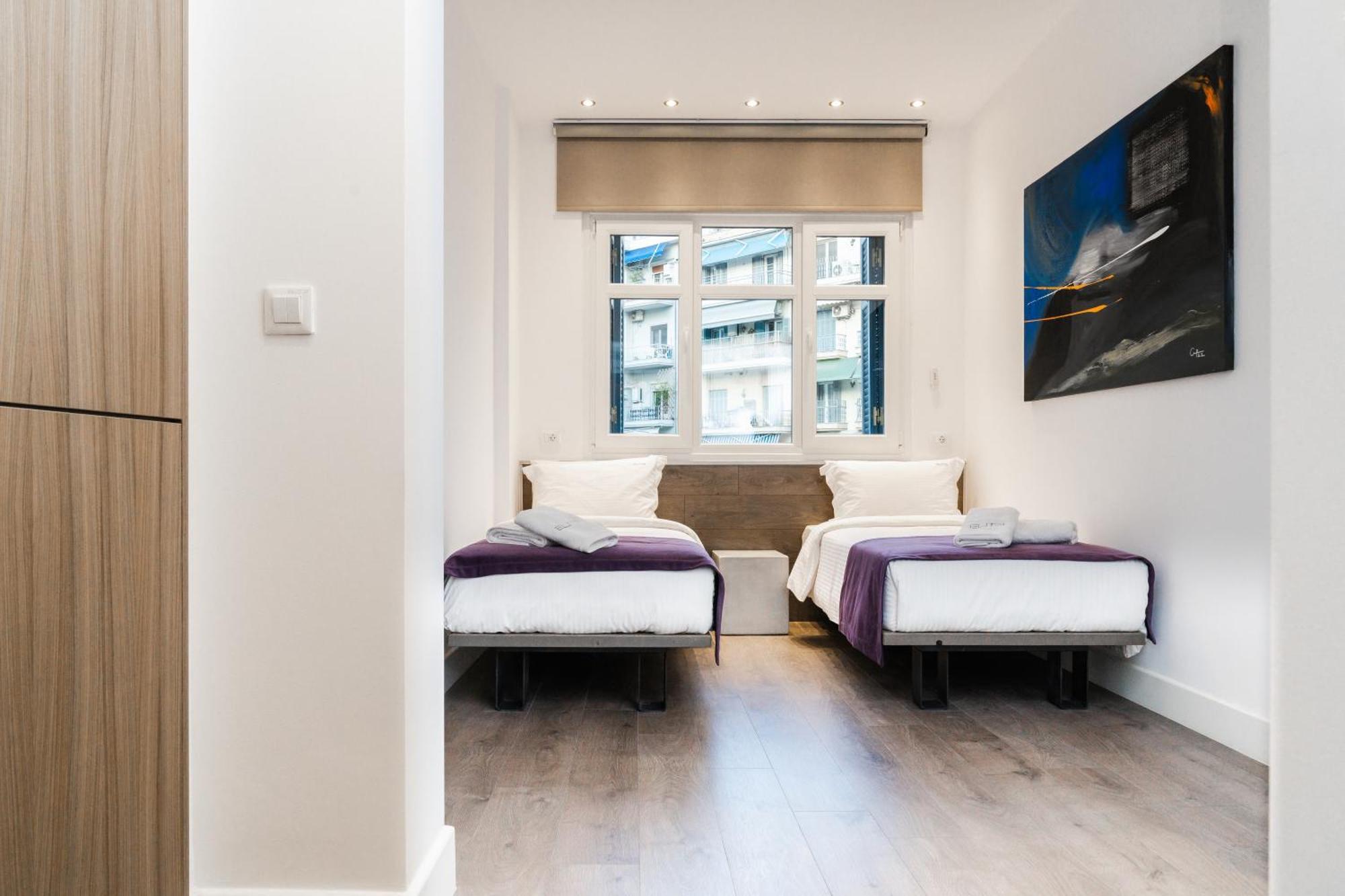 Elite Apartments Thessaloniki Buitenkant foto